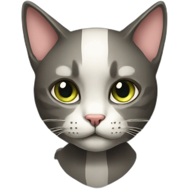 anonymous gamer cat emoji