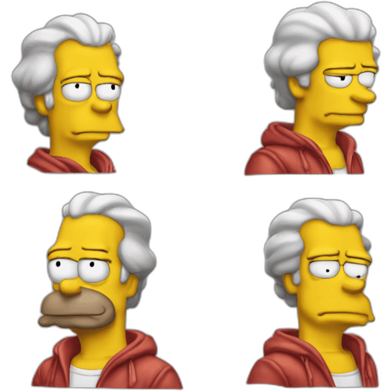 Homer Simson devient papi emoji