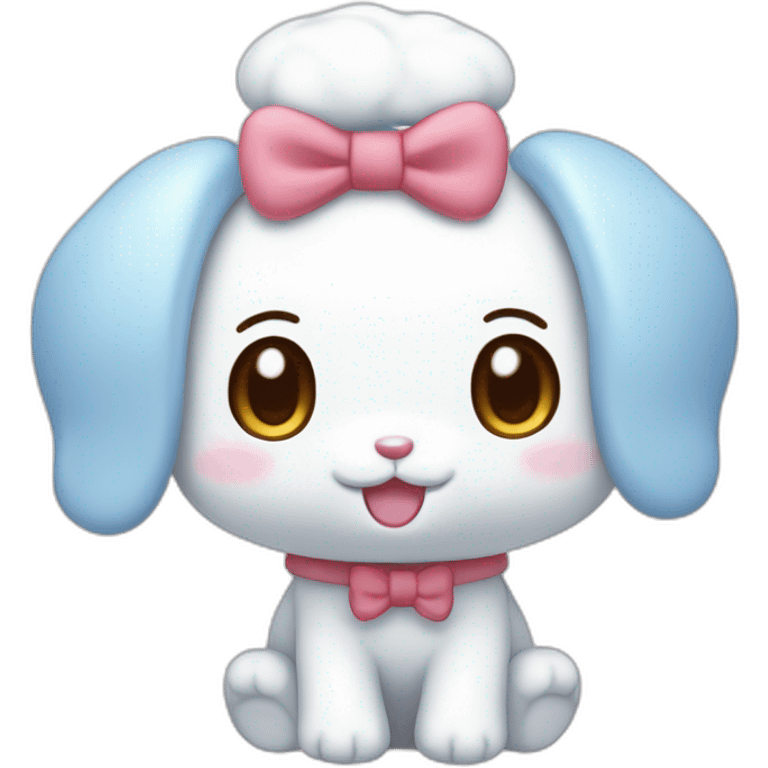 Cinnamoroll Sanrio emoji