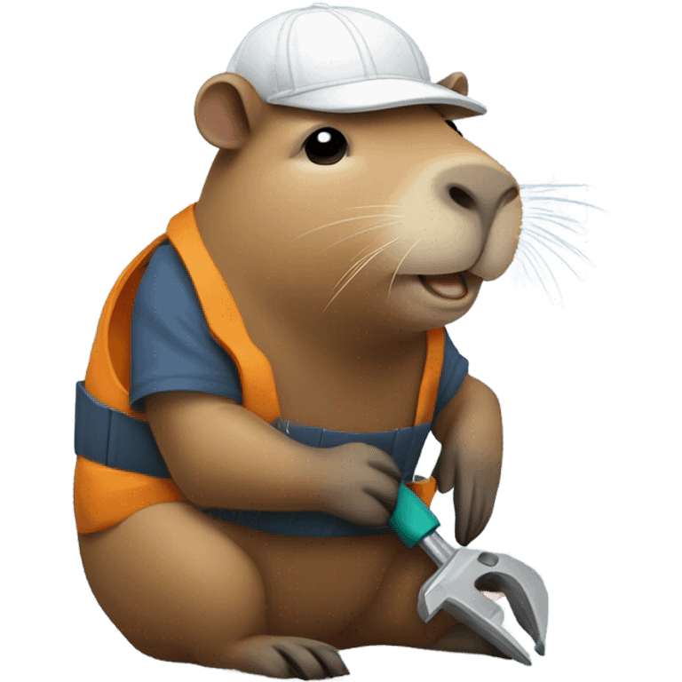 capybara mechanic 3.4 turn emoji