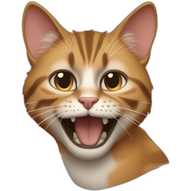 jim carrey as a cat emoji