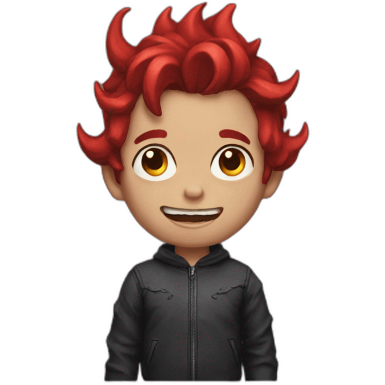 Devil boy emoji