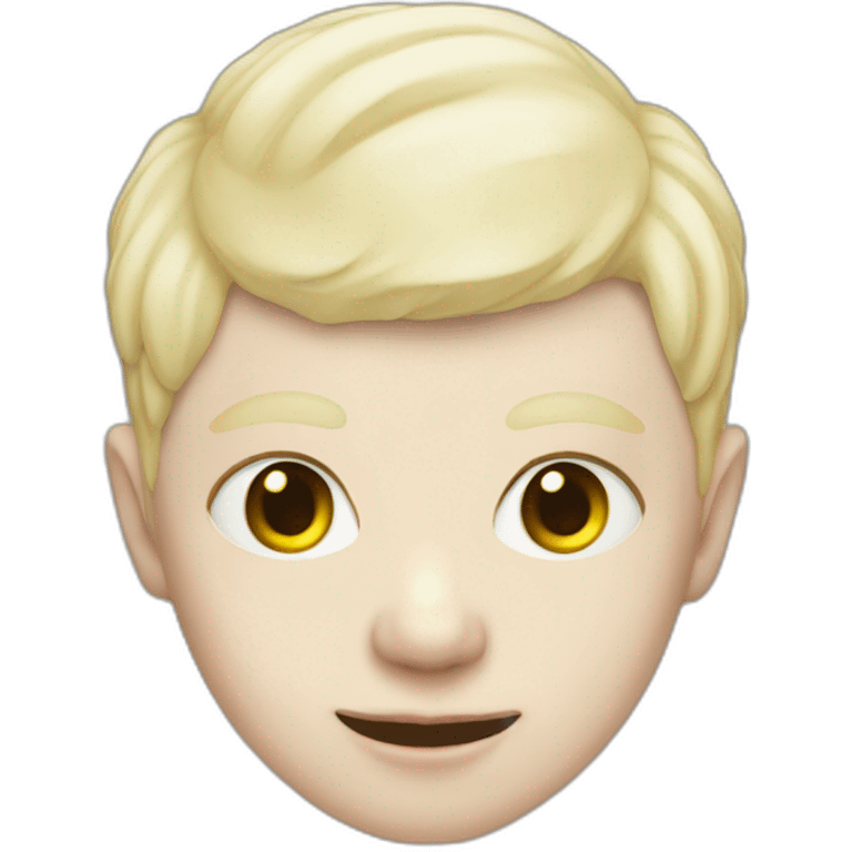 Albinos dit emoji