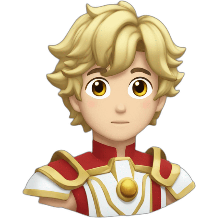 Seiya los caballeros del zodiaco emoji