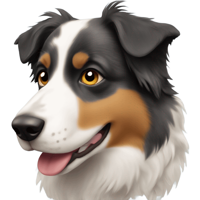 Australian shepherd emoji