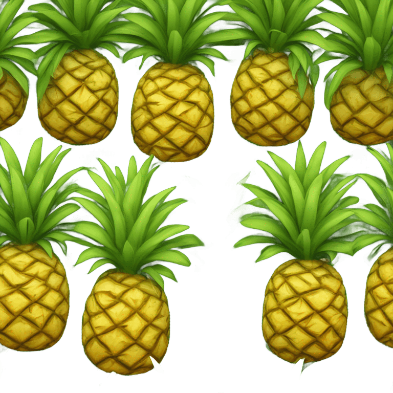 Upside down pineapple  emoji