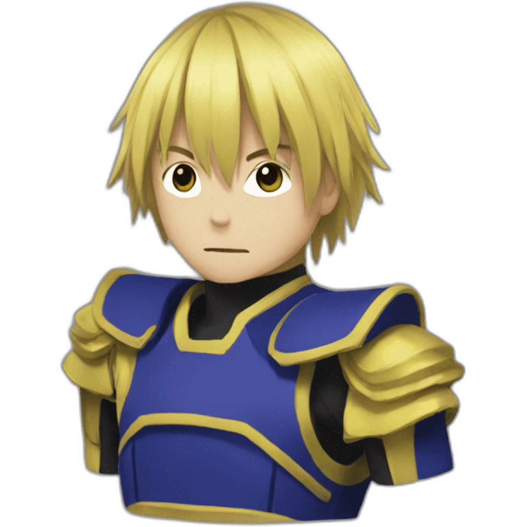 Kurapika emoji