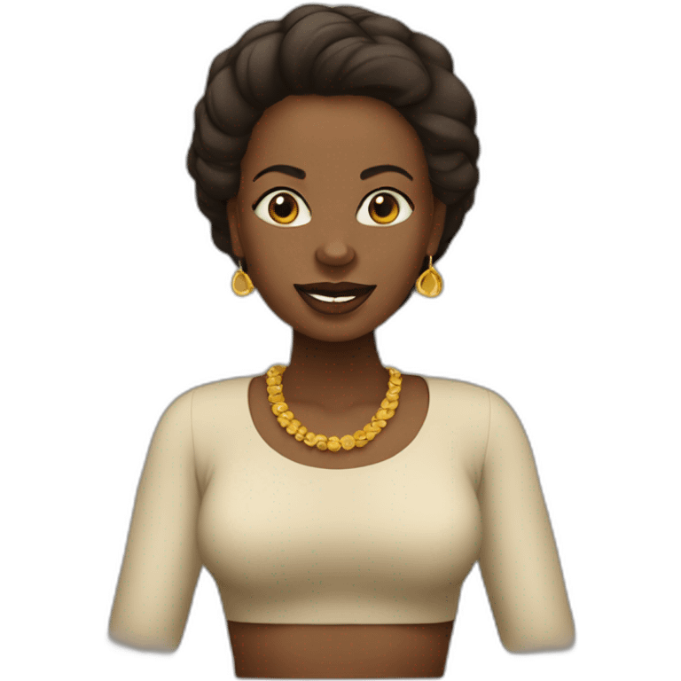 Makeba emoji