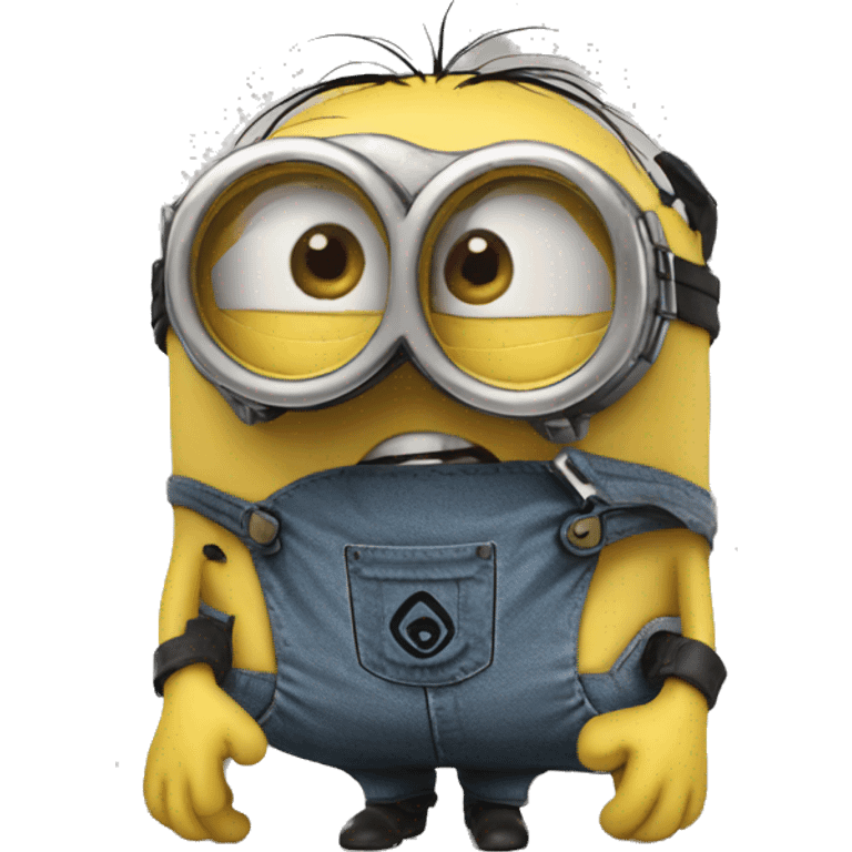 kevin the minion emoji