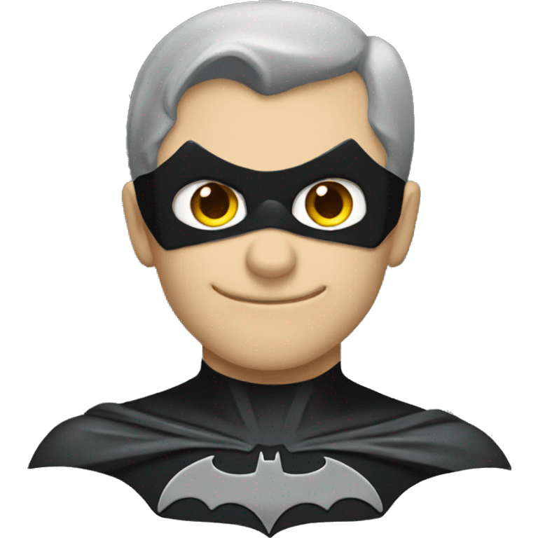 batman sticker in text emoji