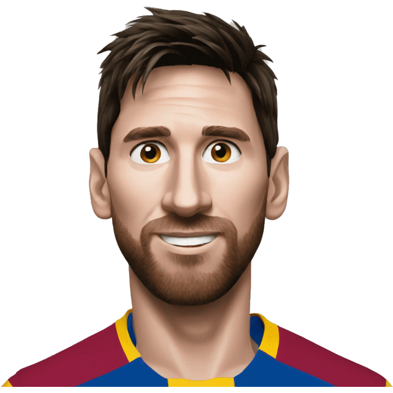 Messi emoji