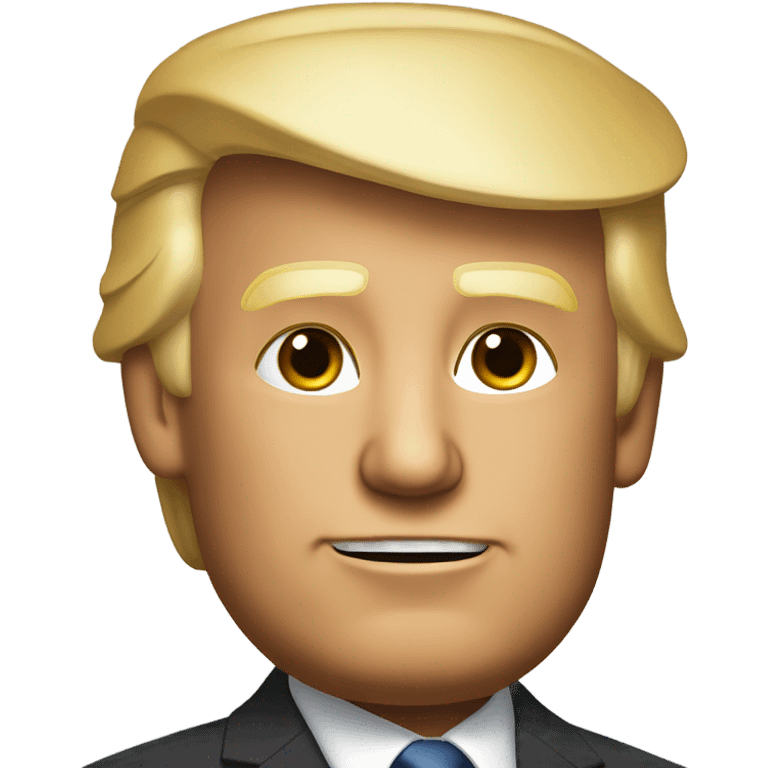 Trump emoji