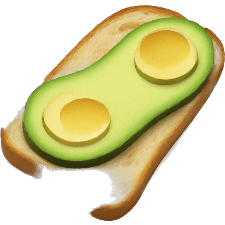 Avocado toast  emoji