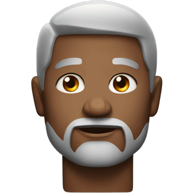 Strong bold man emoji