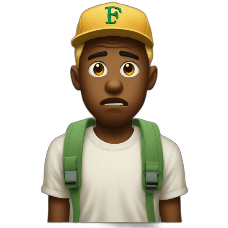 tyler the creator angry emoji