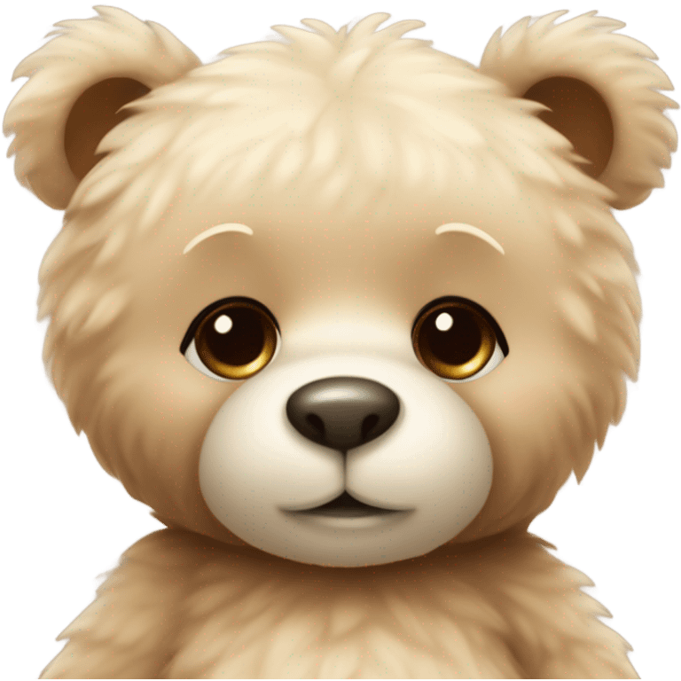 baby teddy bear emoji