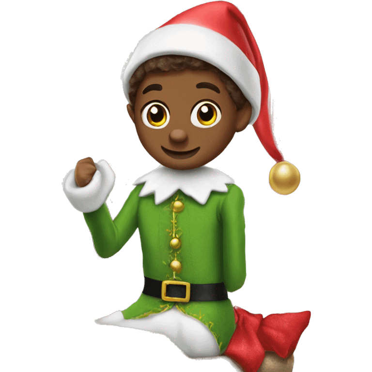 Elf on the shelf  emoji