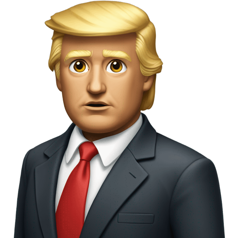 Donald Trump emoji