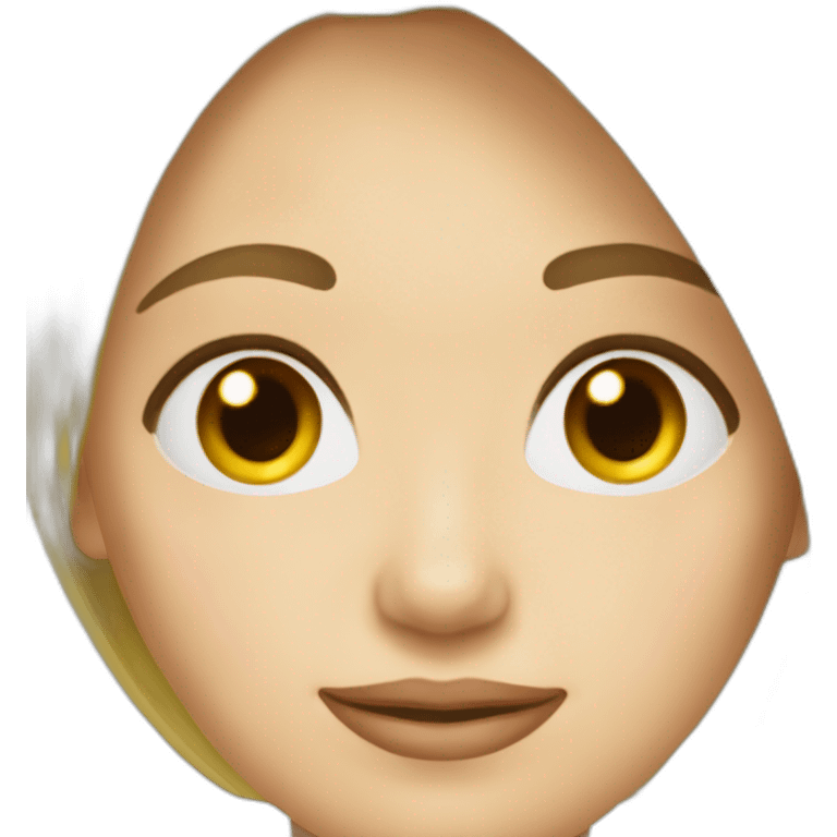 femme sino caucasienne 38ans emoji