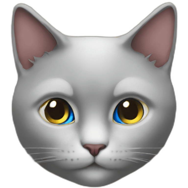 Livre sur un chat emoji