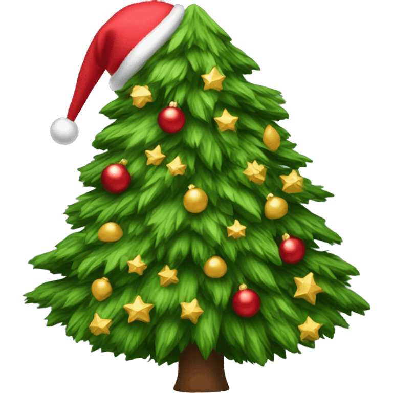 Chrismas tree emoji