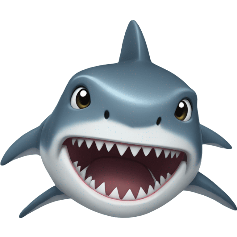 Shark love  emoji