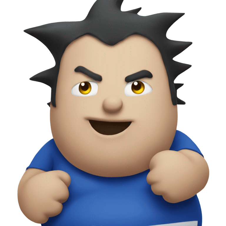 Fat Sonic emoji