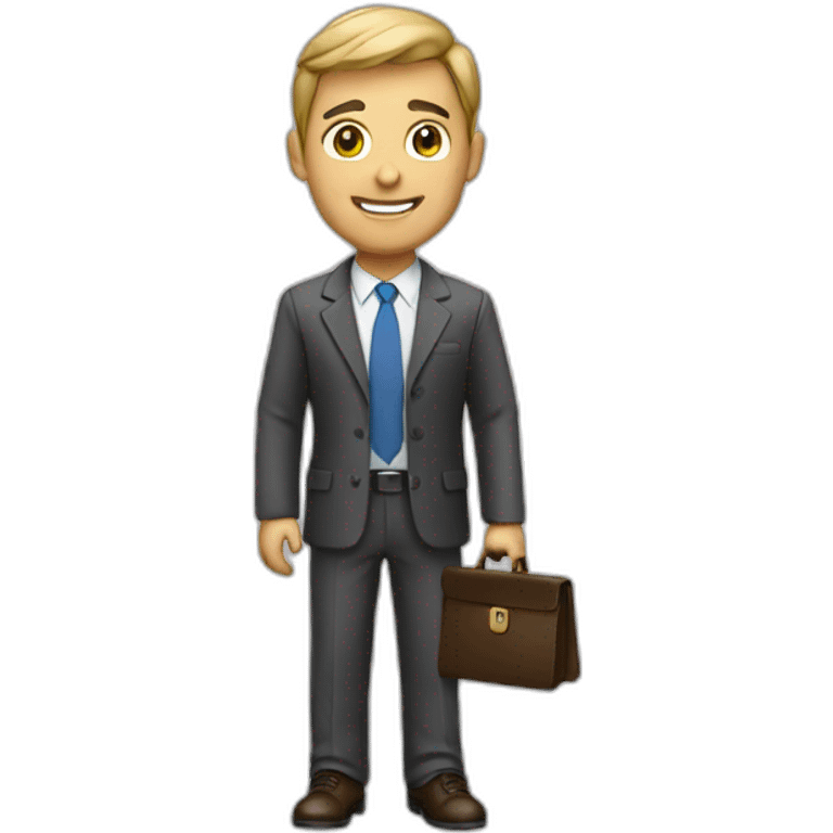 working business man emoji