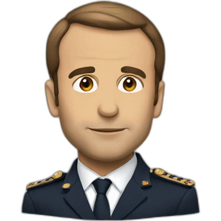 Macron emoji