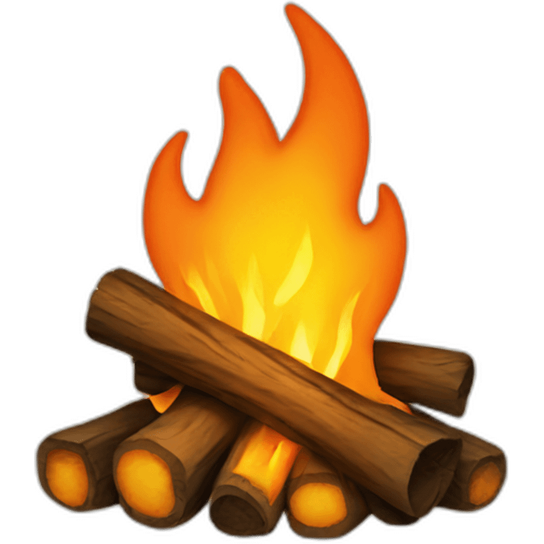 Bonfire emoji