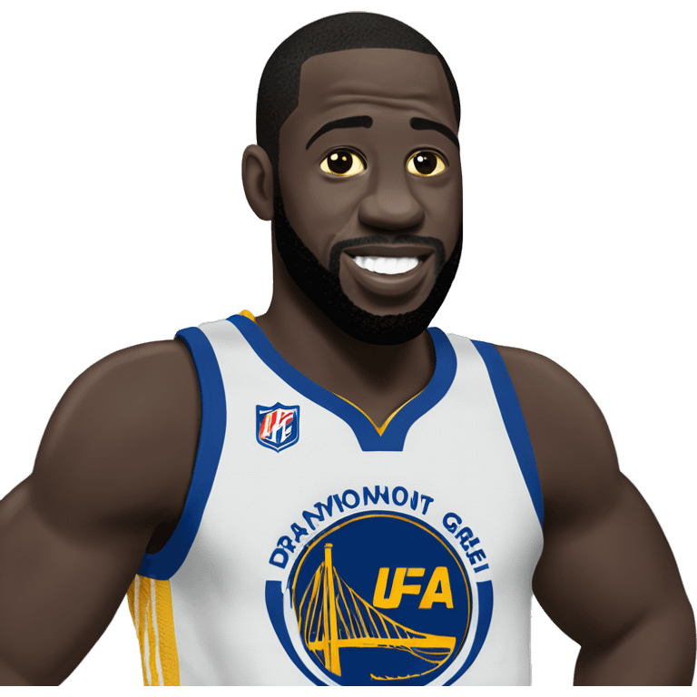 draymond green ufc emoji