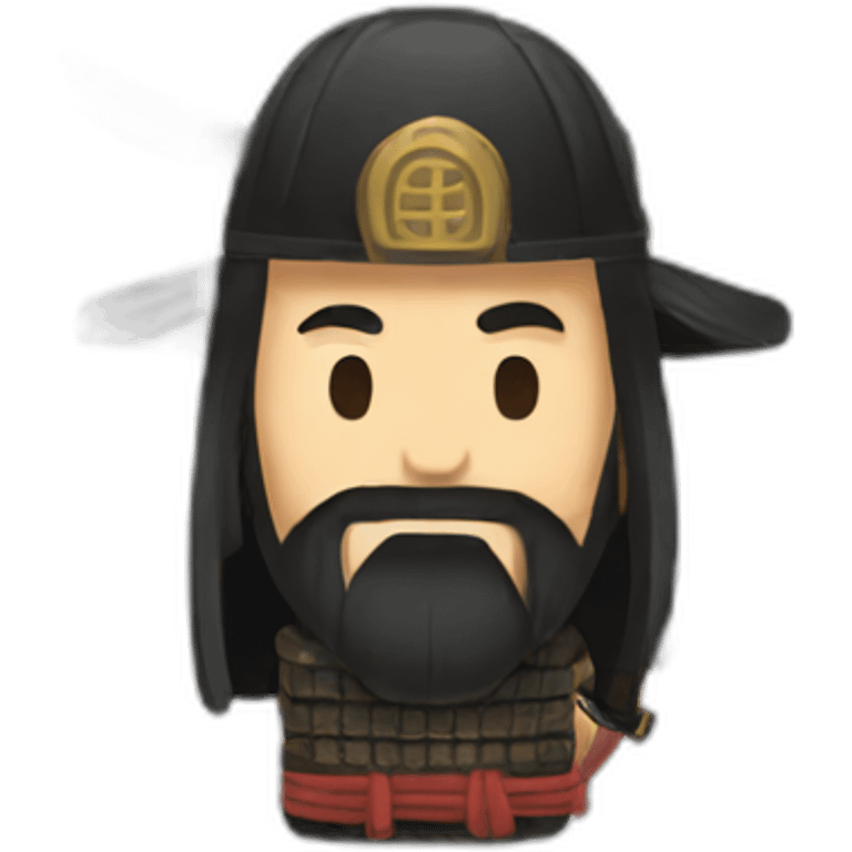 japan samurai emoji