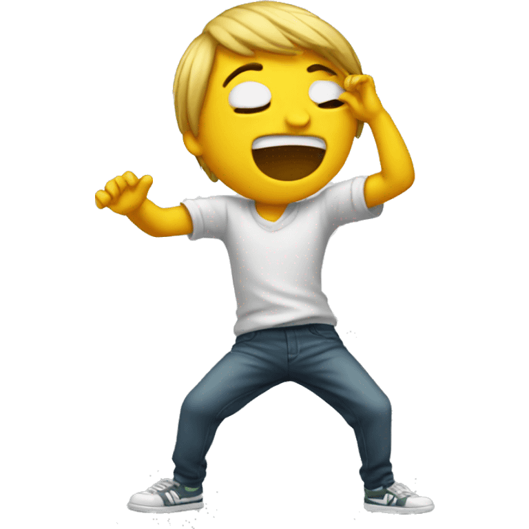 Dab emoji