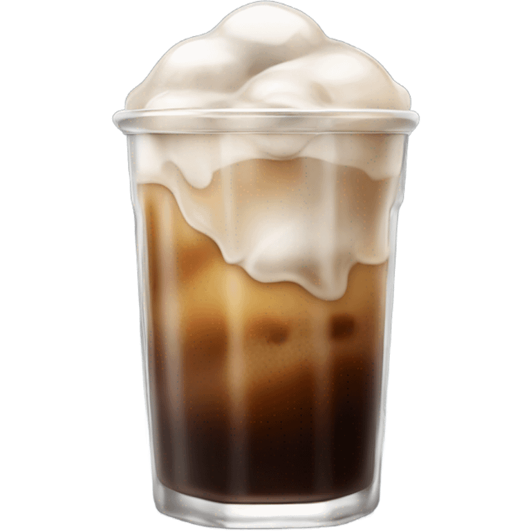 Ice coffee  emoji