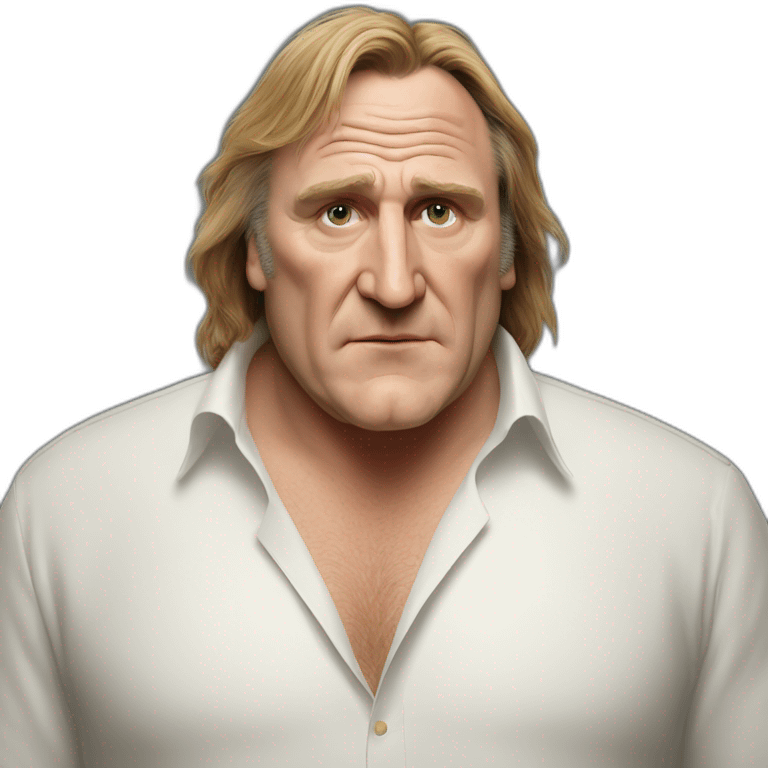 Gerard Depardieu emoji