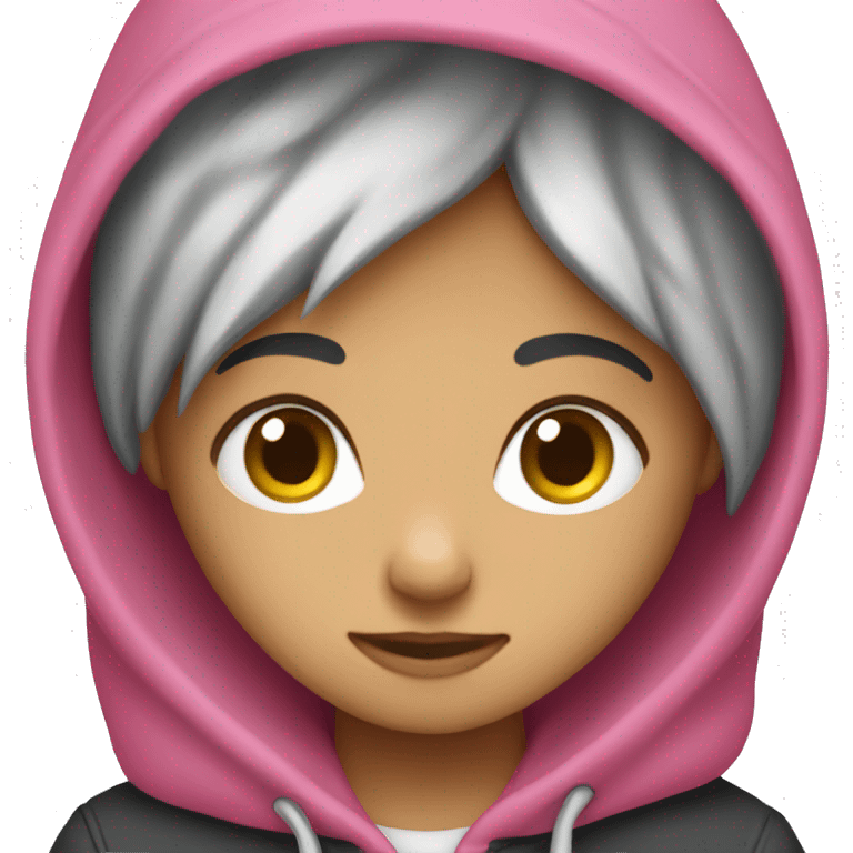 Cute hoodie emoji