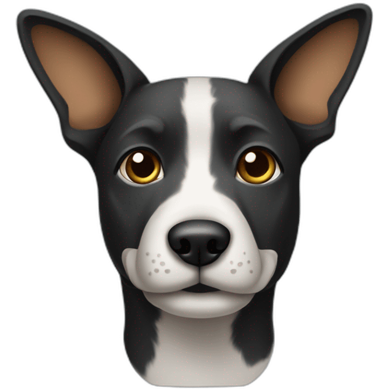 Xolo dog emoji