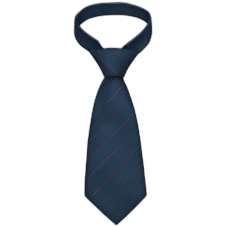 Tie emoji