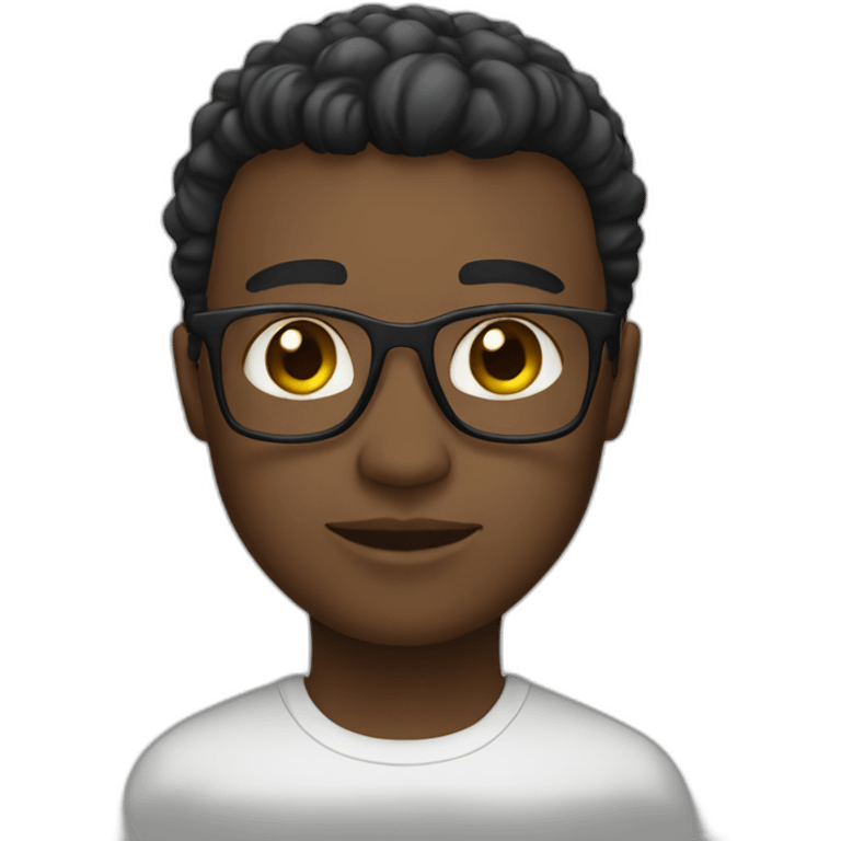 community manager black air white skin emoji