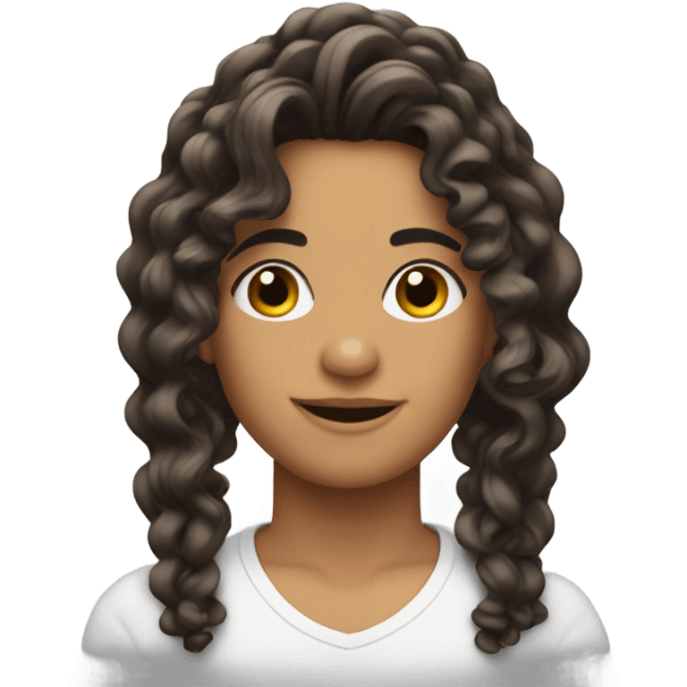 Cabello rizado emoji