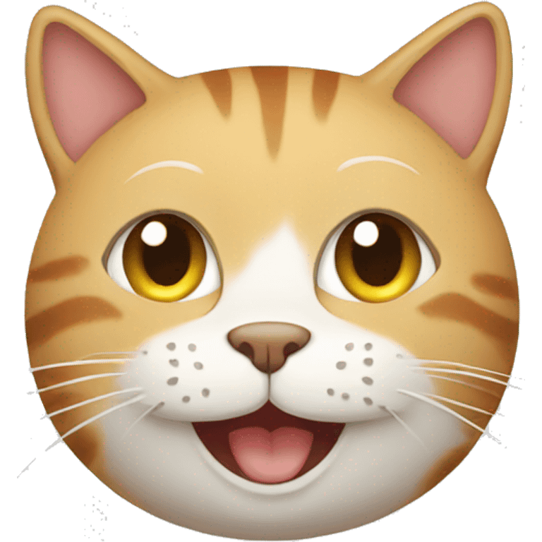  smiling cat emoji