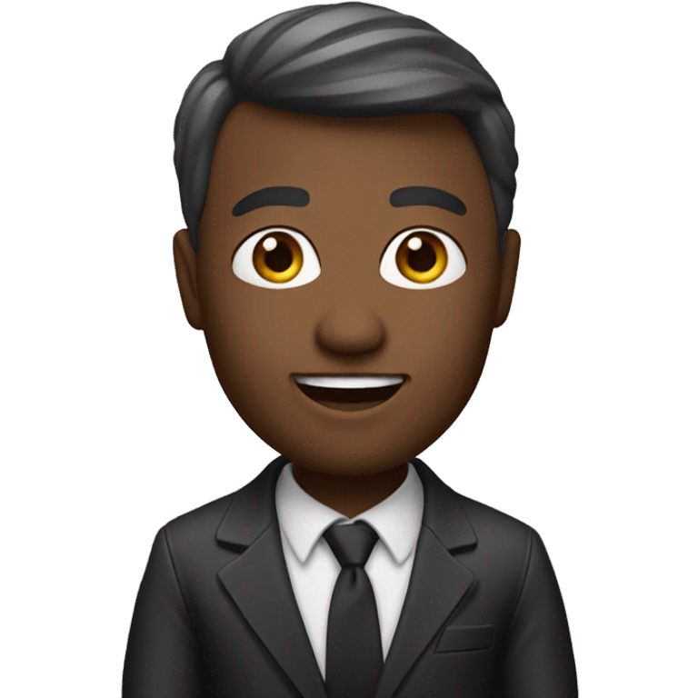 memoji of an interviewer emoji