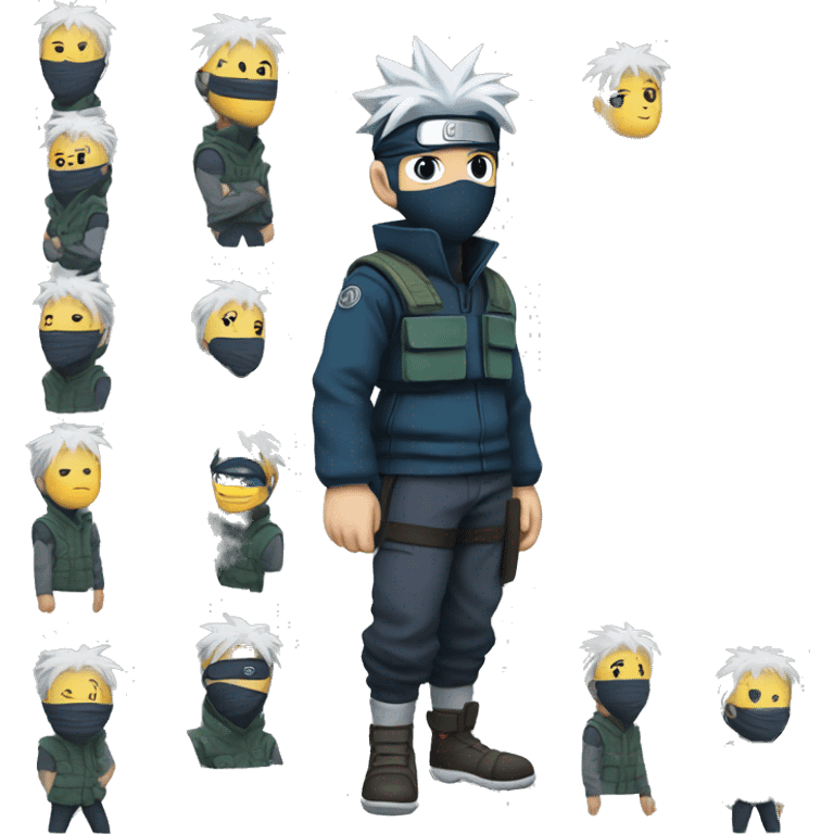 Kakashi emoji