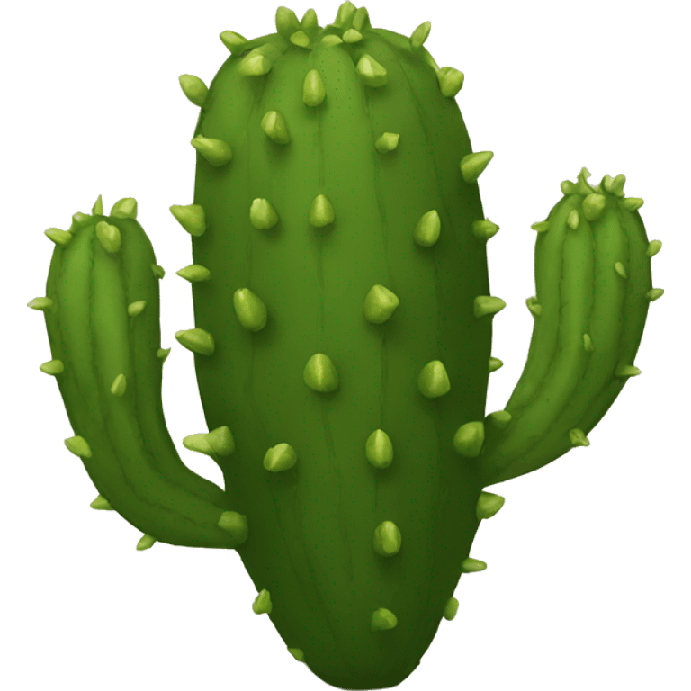 round Nopal emoji