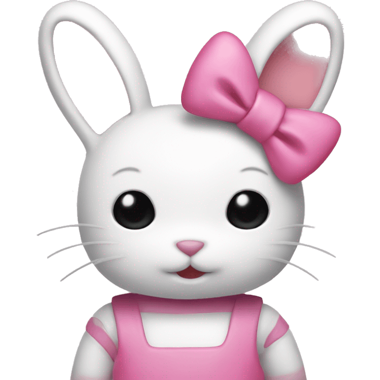 hello kitty bunny emoji