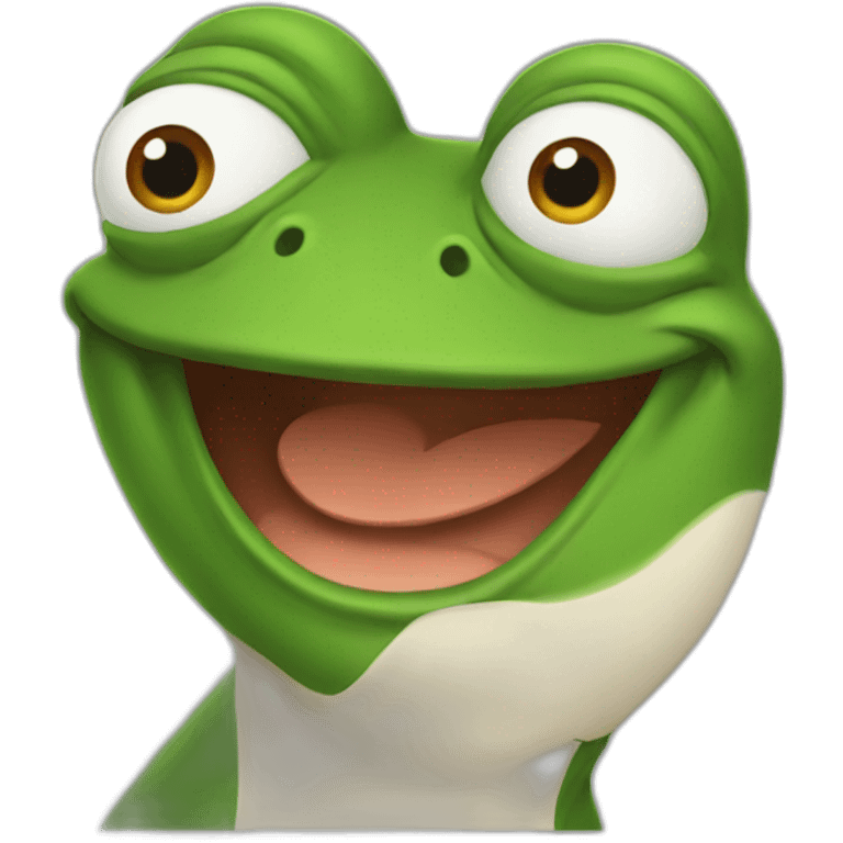 happy pepe emoji