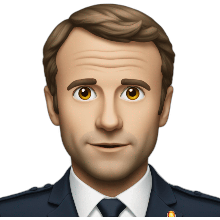 Macron emoji