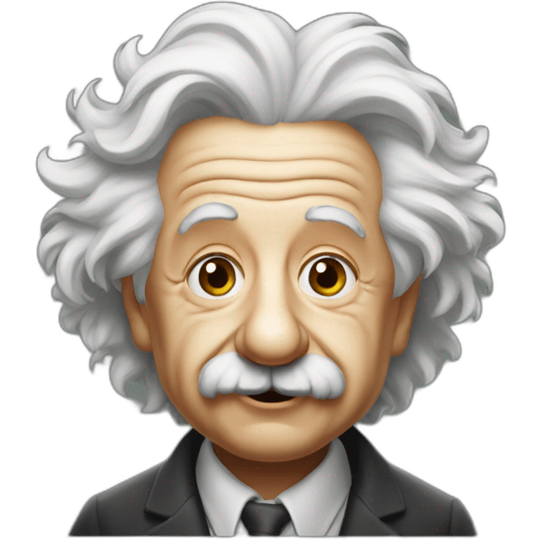 Albert Einstein emoji