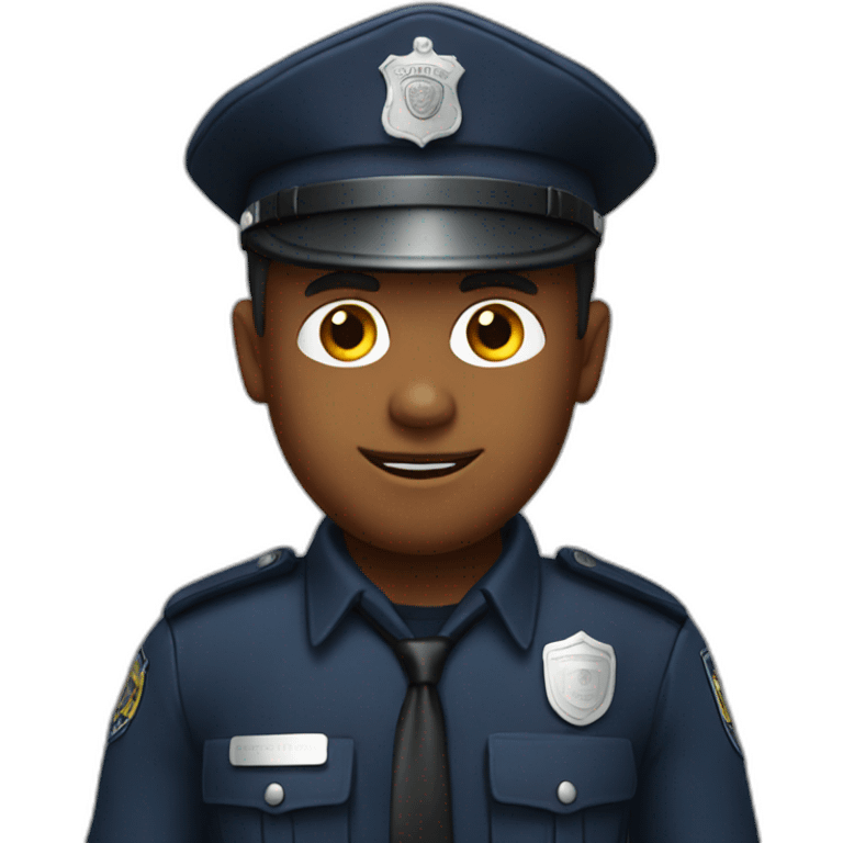 Policier emoji