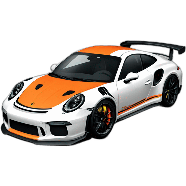 911 gt3rs emoji